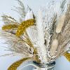 Bouquet de fleurs séchées jaune Soleda – Image 4