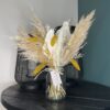 Bouquet de fleurs séchées jaune Soleda – Image 6