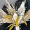 Bouquet de fleurs séchées jaune Soleda – Image 7