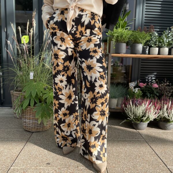 Pantalon fleuri Ariane