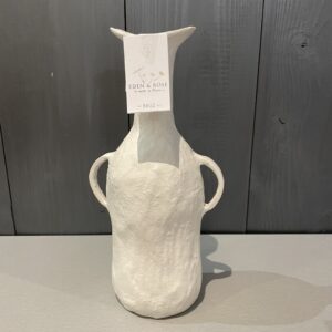 Vase blanc Anconi