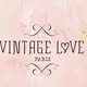 Logo vintage love